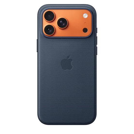 iPhone 17 Pro TechWoven Case with MagSafe - Blue